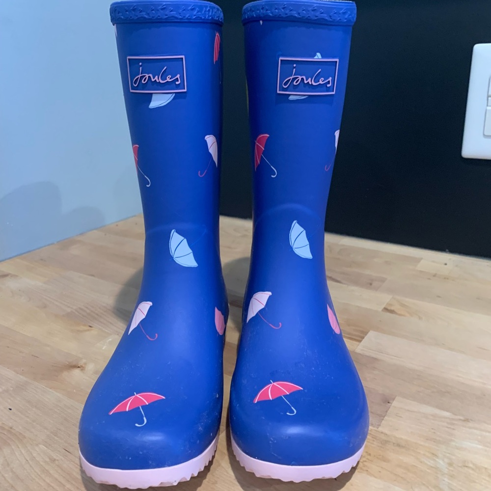 Joules rain boots
